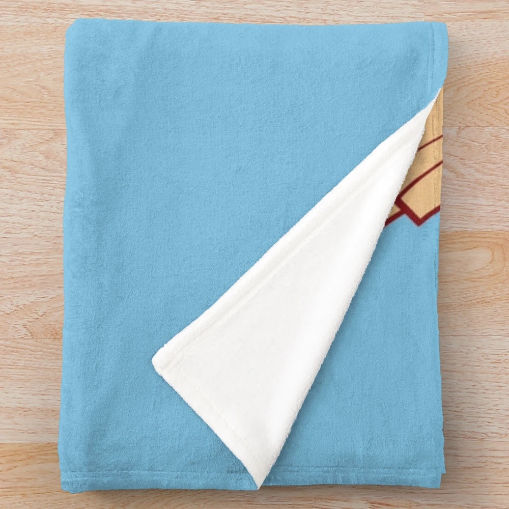 Guilty Gear Faust inspired plush blanket