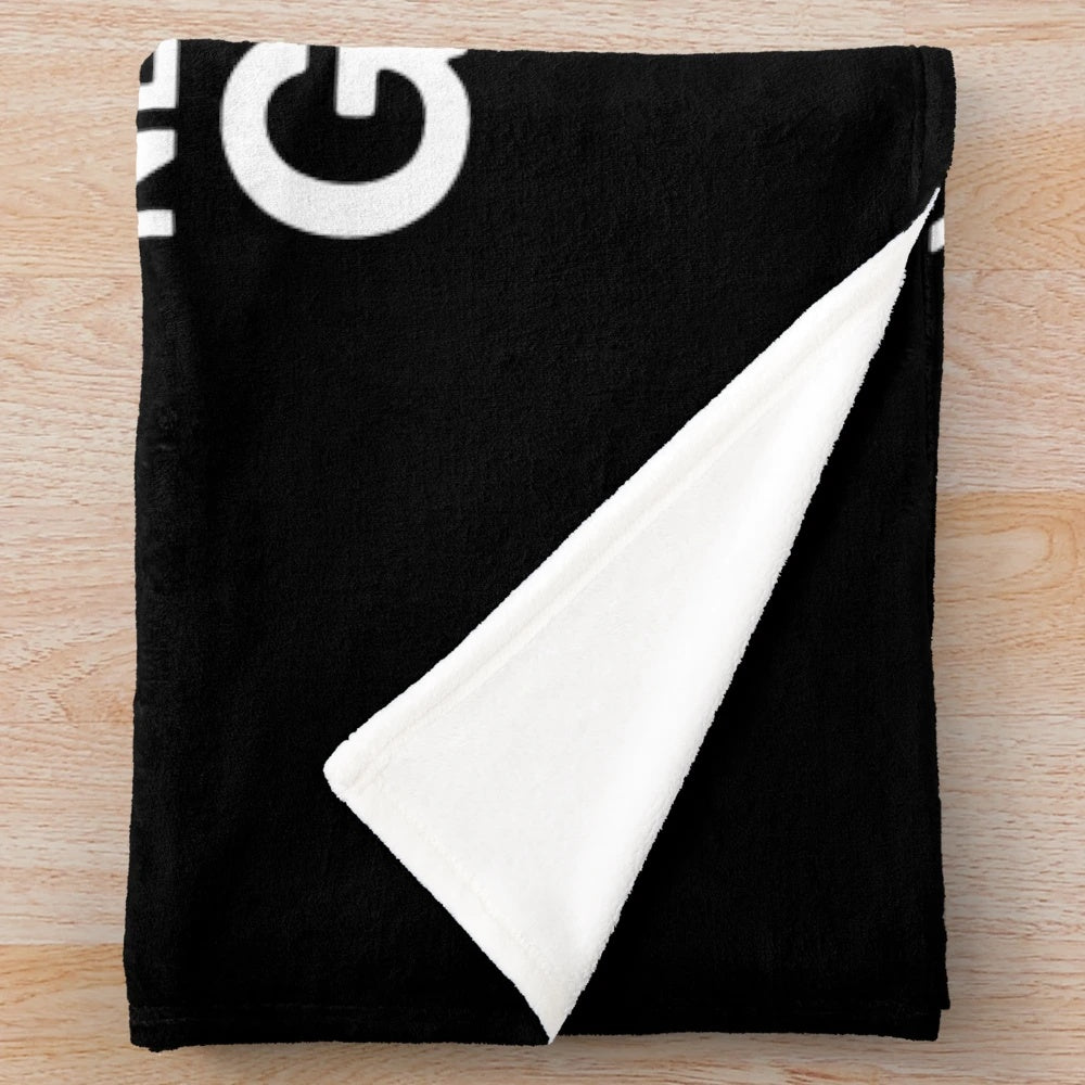Guitars Plush Blanket for Music Lovers and Guitarists