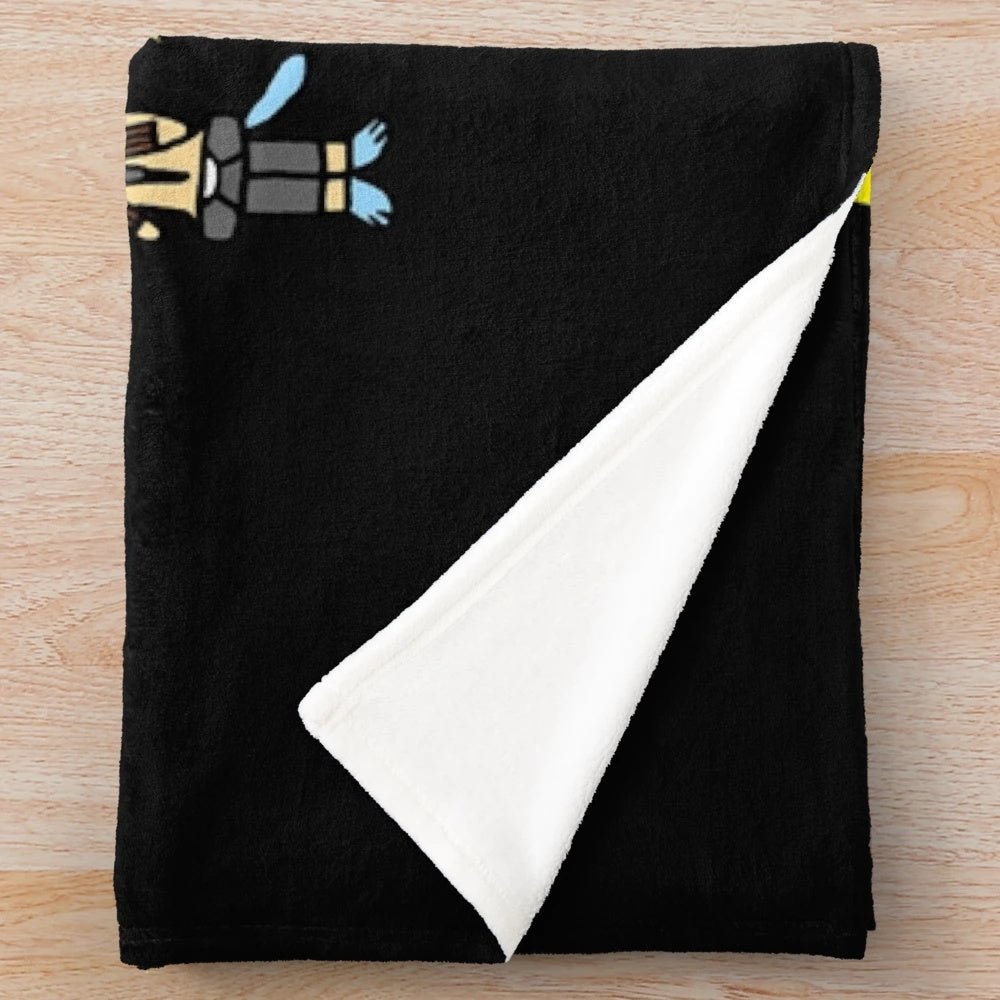 The Band Plush Blanket from The Amazing World of Gumball
