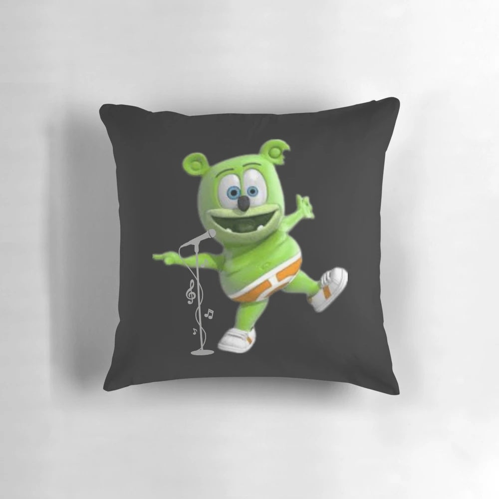 Soft and cozy Gummy Bear Song Essential T-Shirt Pillow
