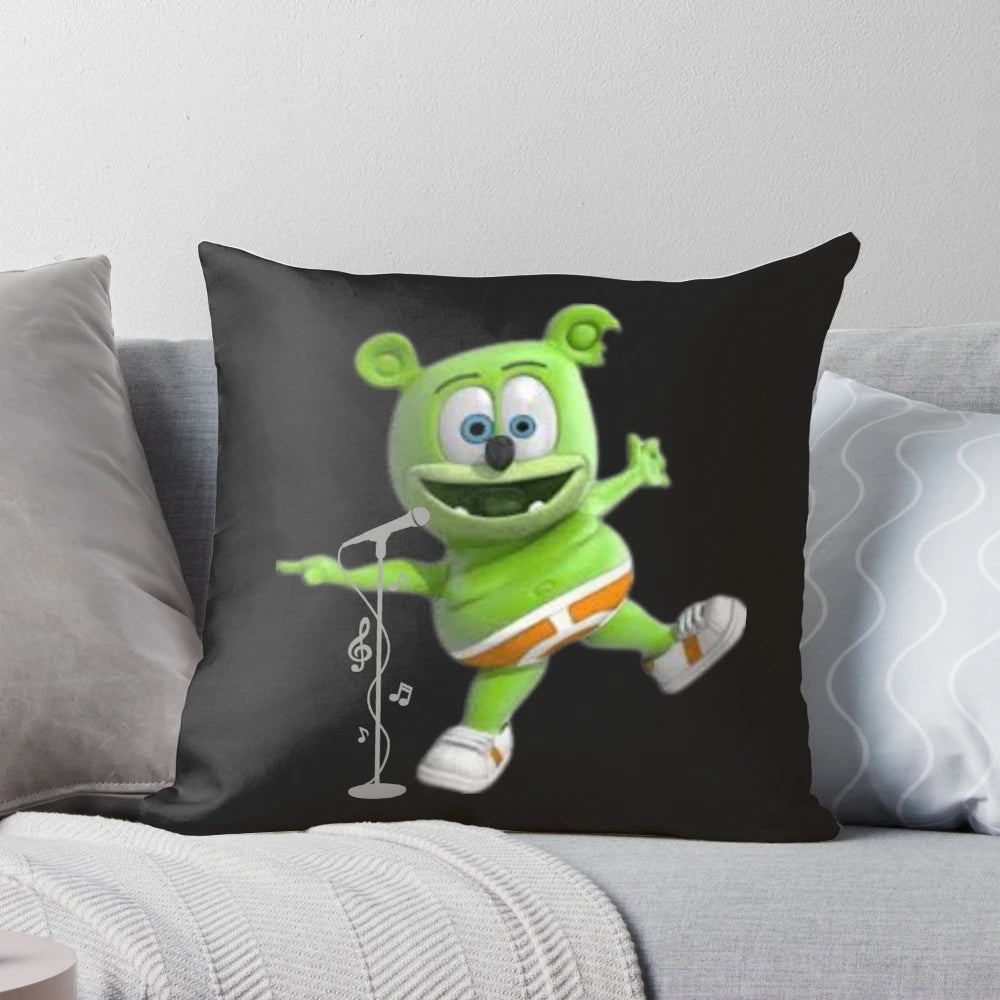 Soft and cozy Gummy Bear Song Essential T-Shirt Pillow