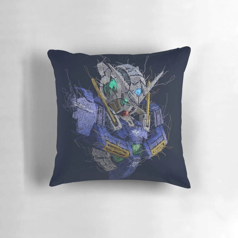 Gundam Exia GN-001 Mobile Suit Gundam 00 Anime Pillow