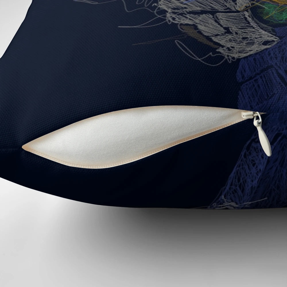 Gundam Exia GN-001 Mobile Suit Gundam 00 Anime Pillow