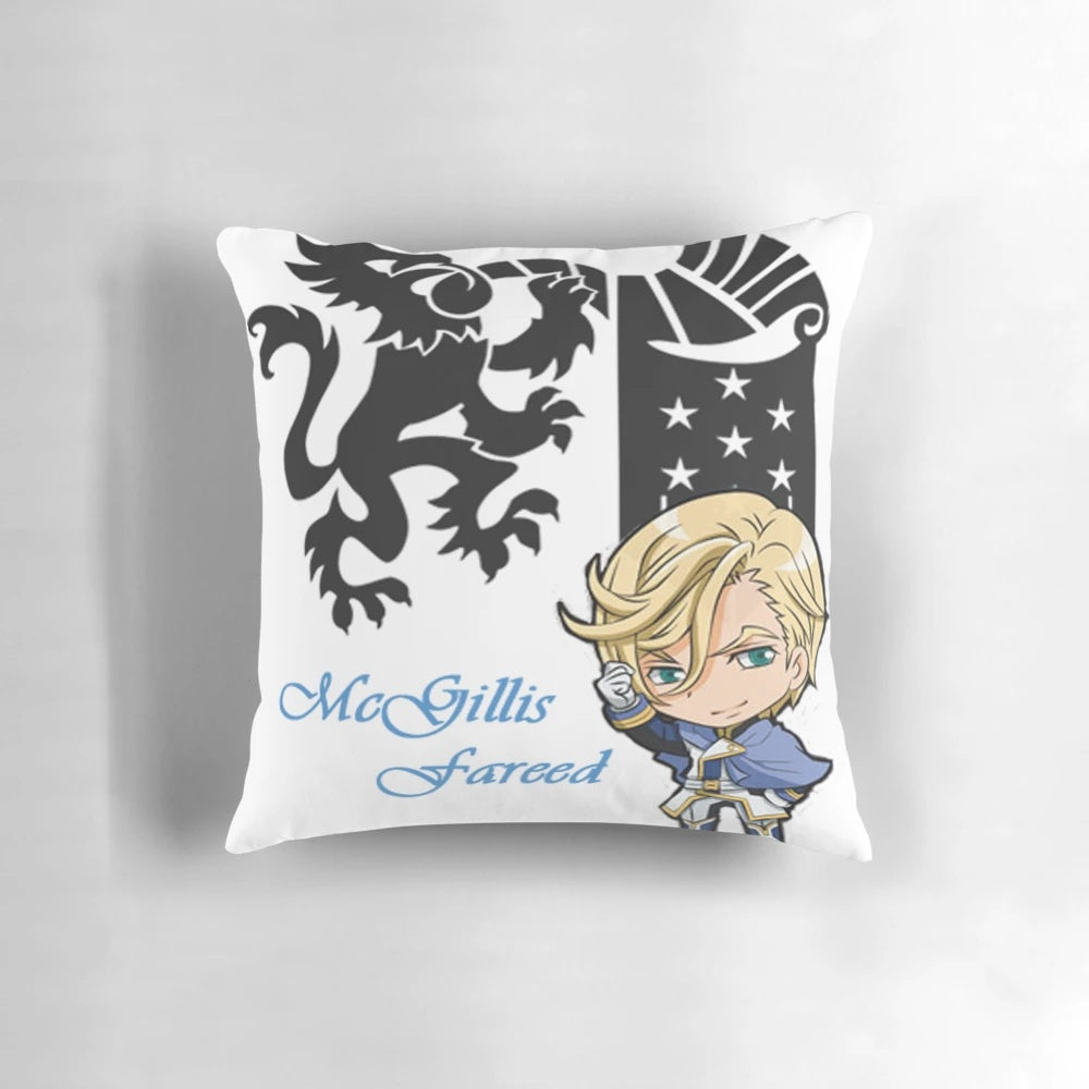 Gundam Iron-Blooded Orphans Mcgillis Fareed Chibi Anime Pillow