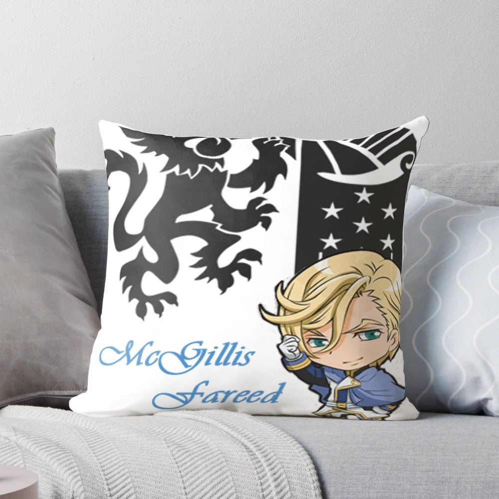 Gundam Iron-Blooded Orphans Mcgillis Fareed Chibi Anime Pillow