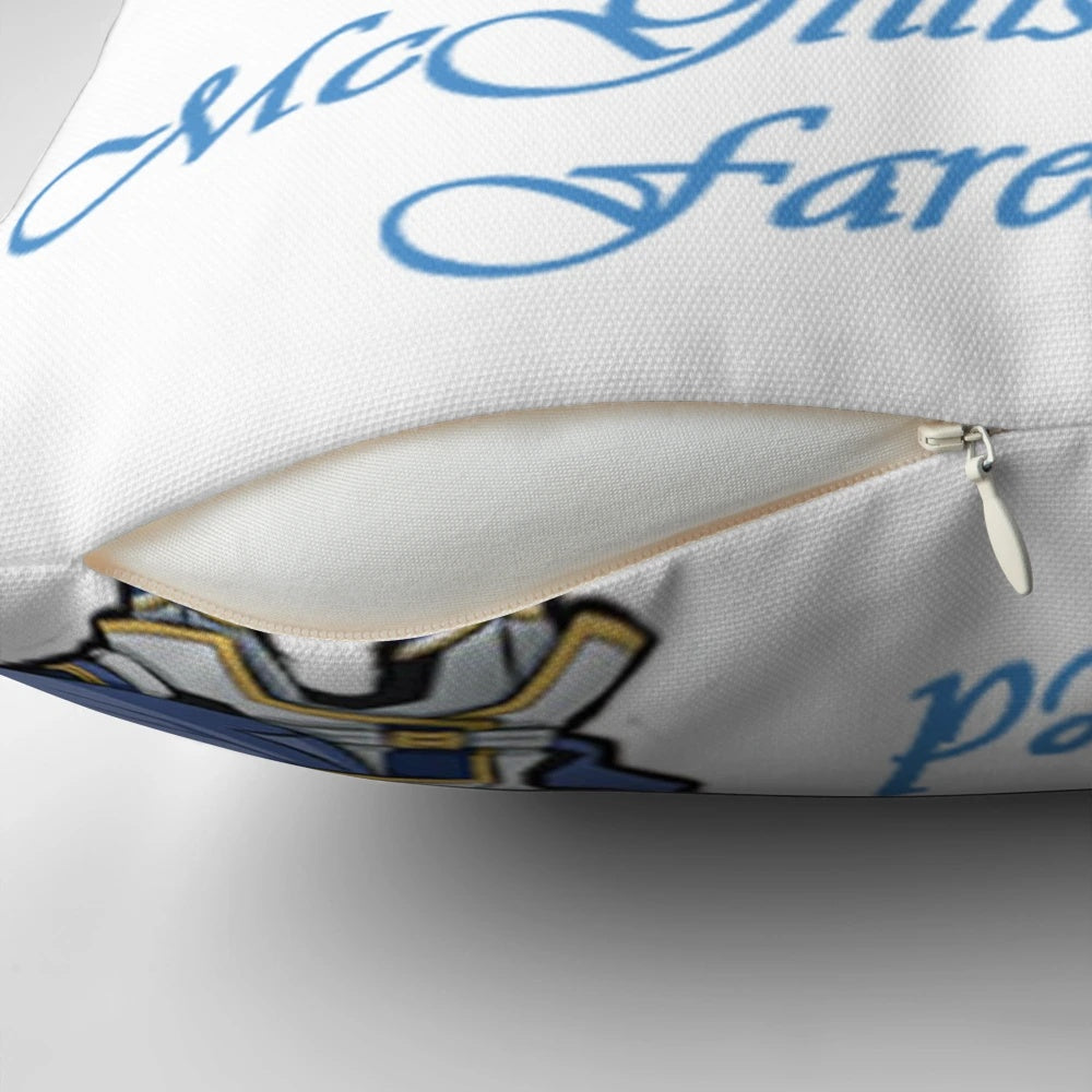 Gundam Iron-Blooded Orphans Mcgillis Fareed Chibi Anime Pillow