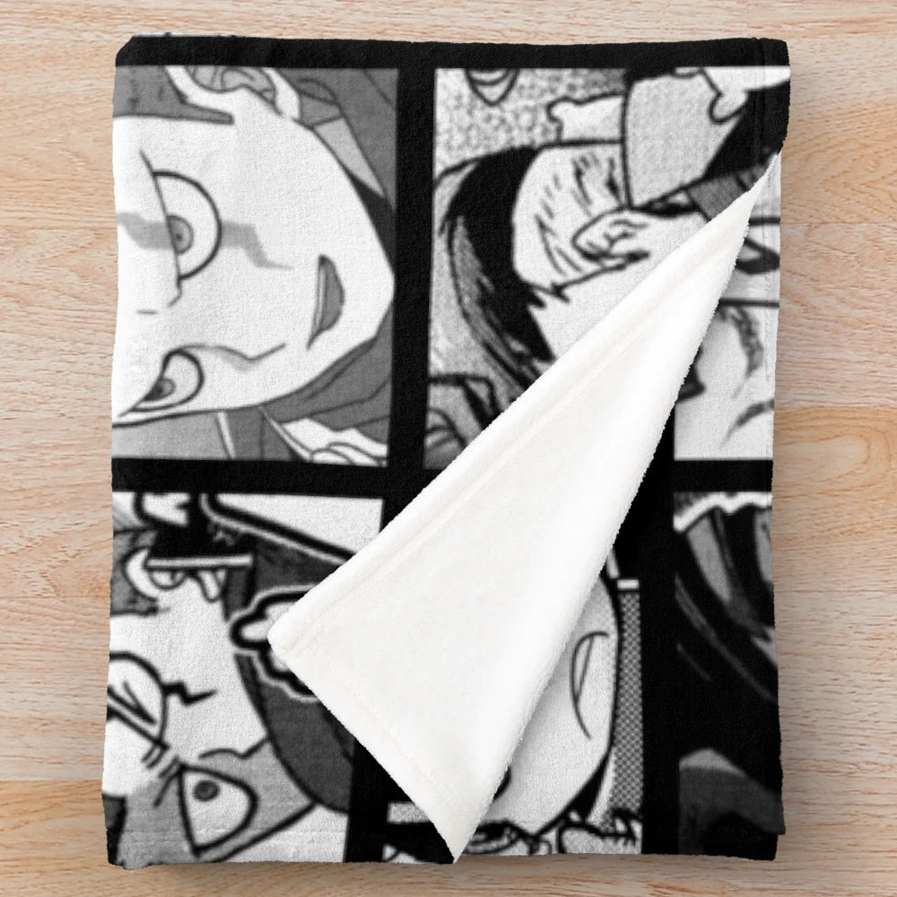 Gundham Tanaka Inspired Plush Blanket - Danganronpa Collection