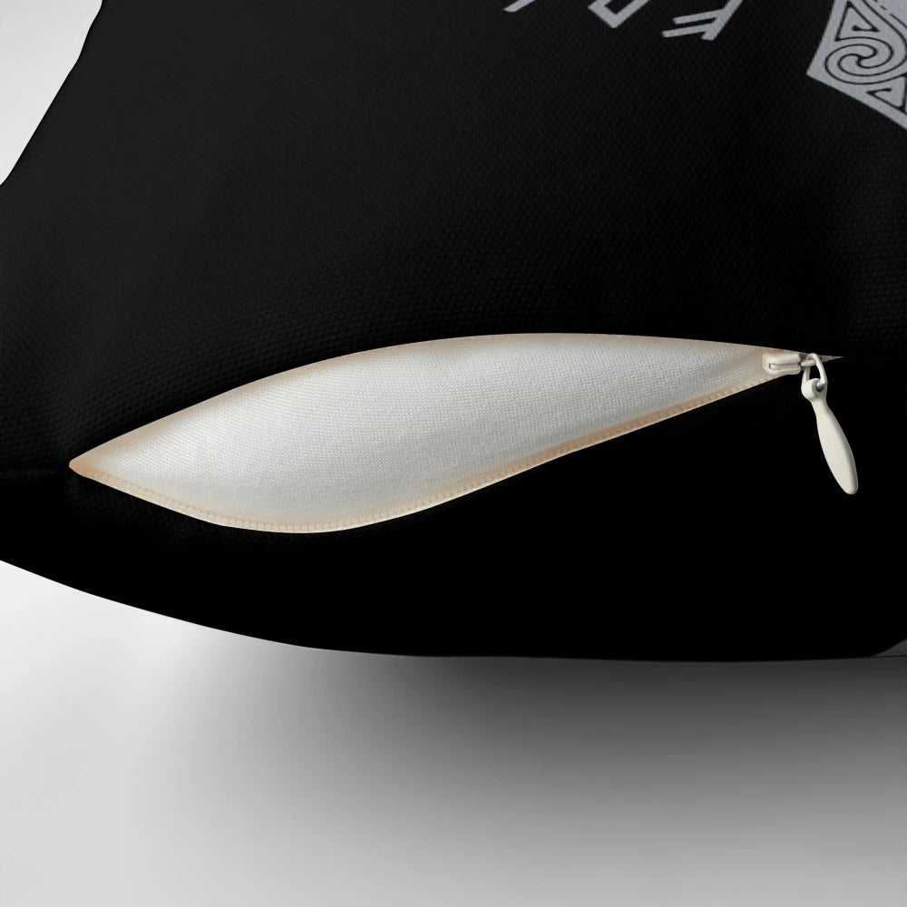 Gungnir - the Mystical Nordic Mythology Spear of Odin Pillow