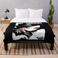 Gunnm - Gally inspired plush blanket featuring cyberpunk anime character Alita