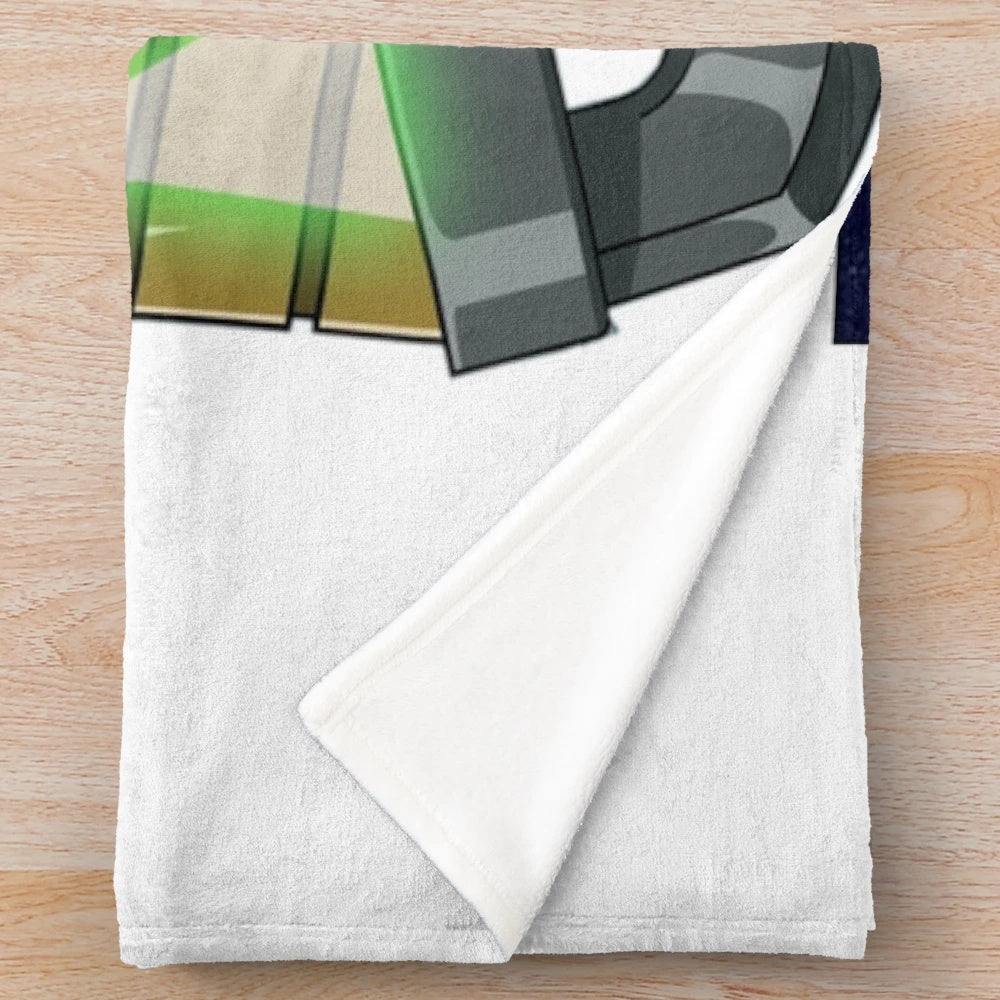 Gurren Lagann Kamina Quote Plush Blanket