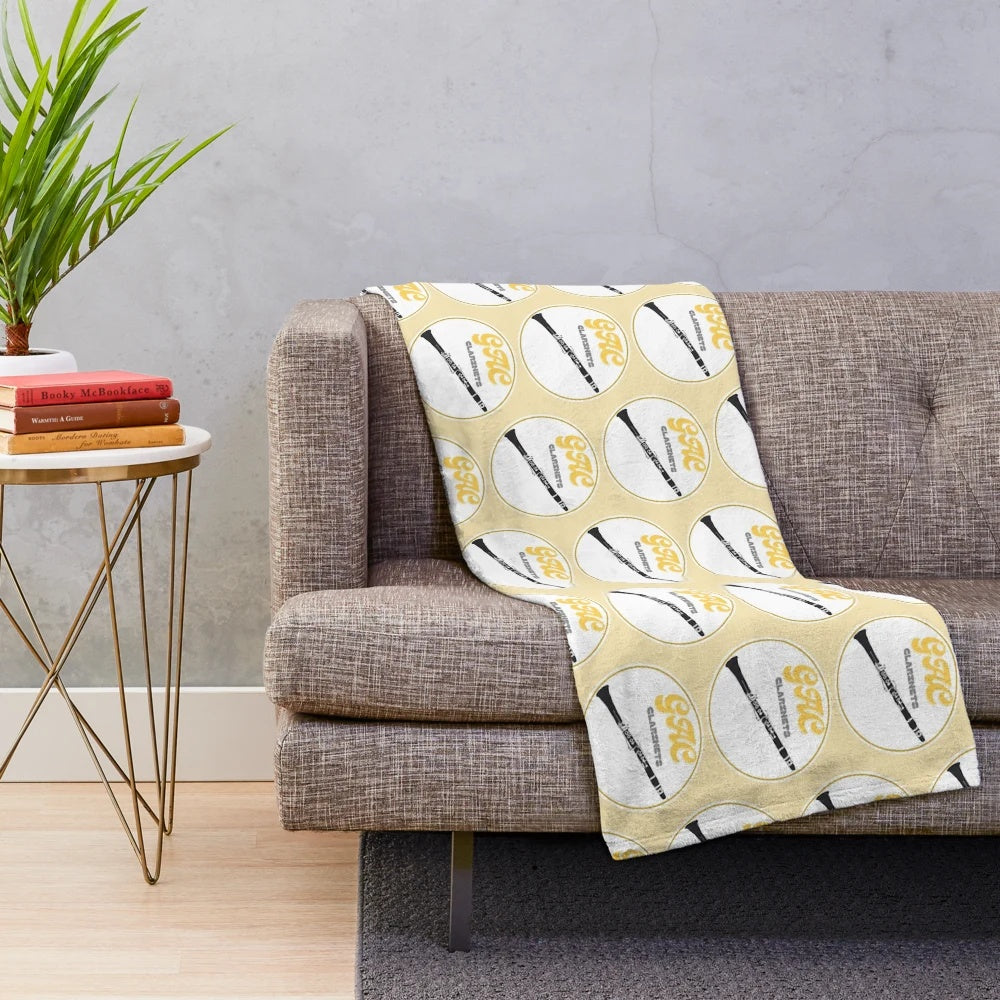 Gustavus Clarinets Plush Blanket