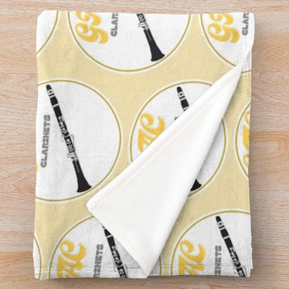 Gustavus Clarinets Plush Blanket
