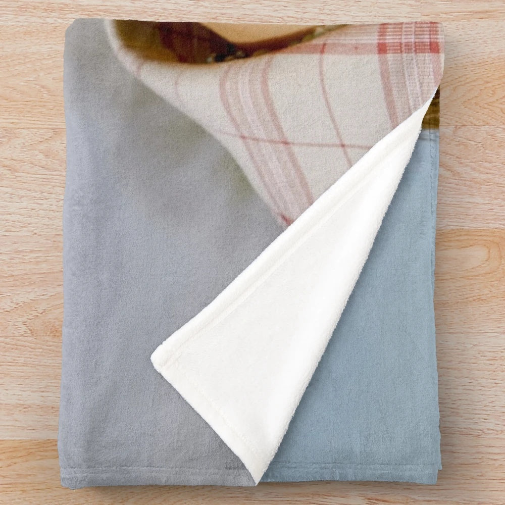 Haechan inspired plush blanket with soft and cozy material