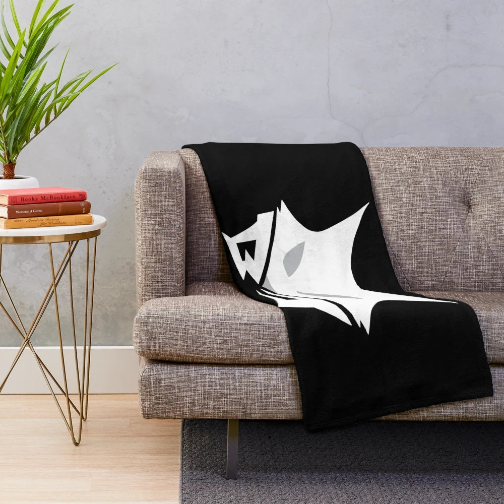 Haikyuu anime inspired MSBY Black Jackals plush blanket