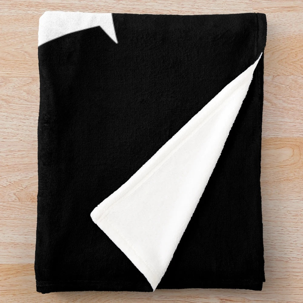 Haikyuu anime inspired MSBY Black Jackals plush blanket