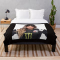 Hailie Deegan inspired plush poster blanket