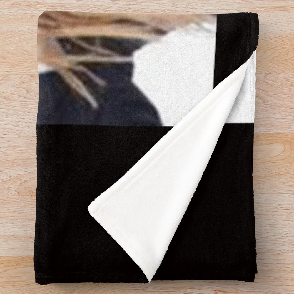Hailie Deegan inspired plush poster blanket