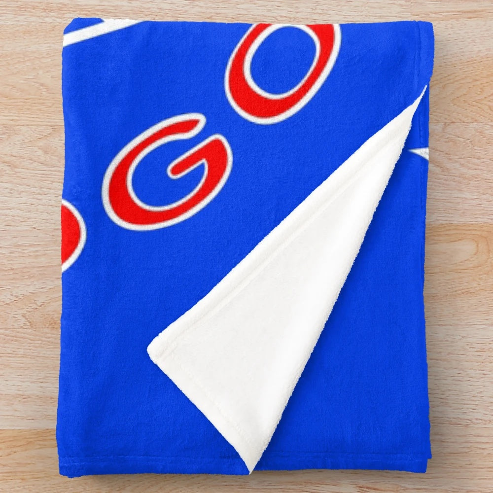 Haitian Voodoo Inspired Plush Blanket