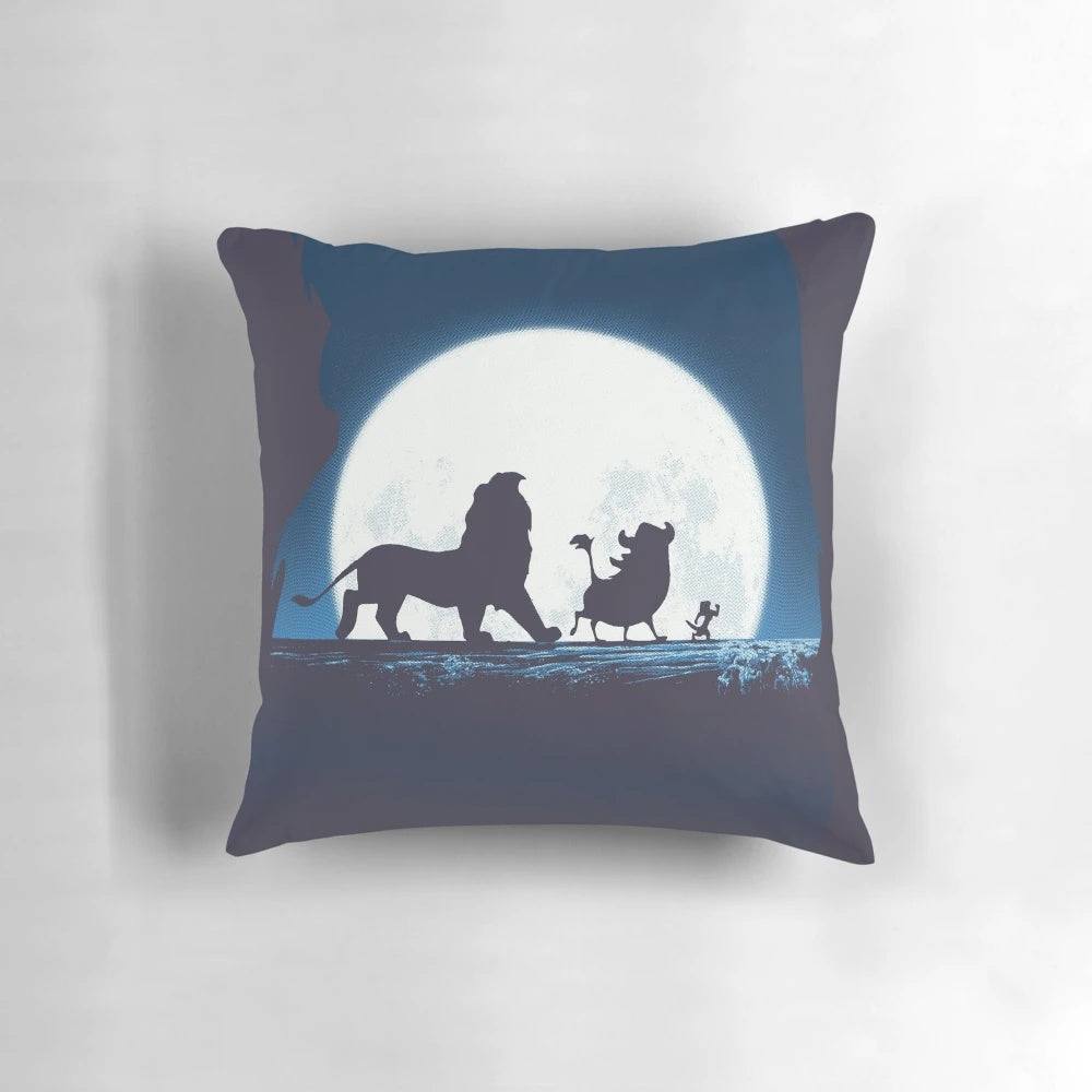 Hakuna Dreams Pillow featuring Lion King-inspired design