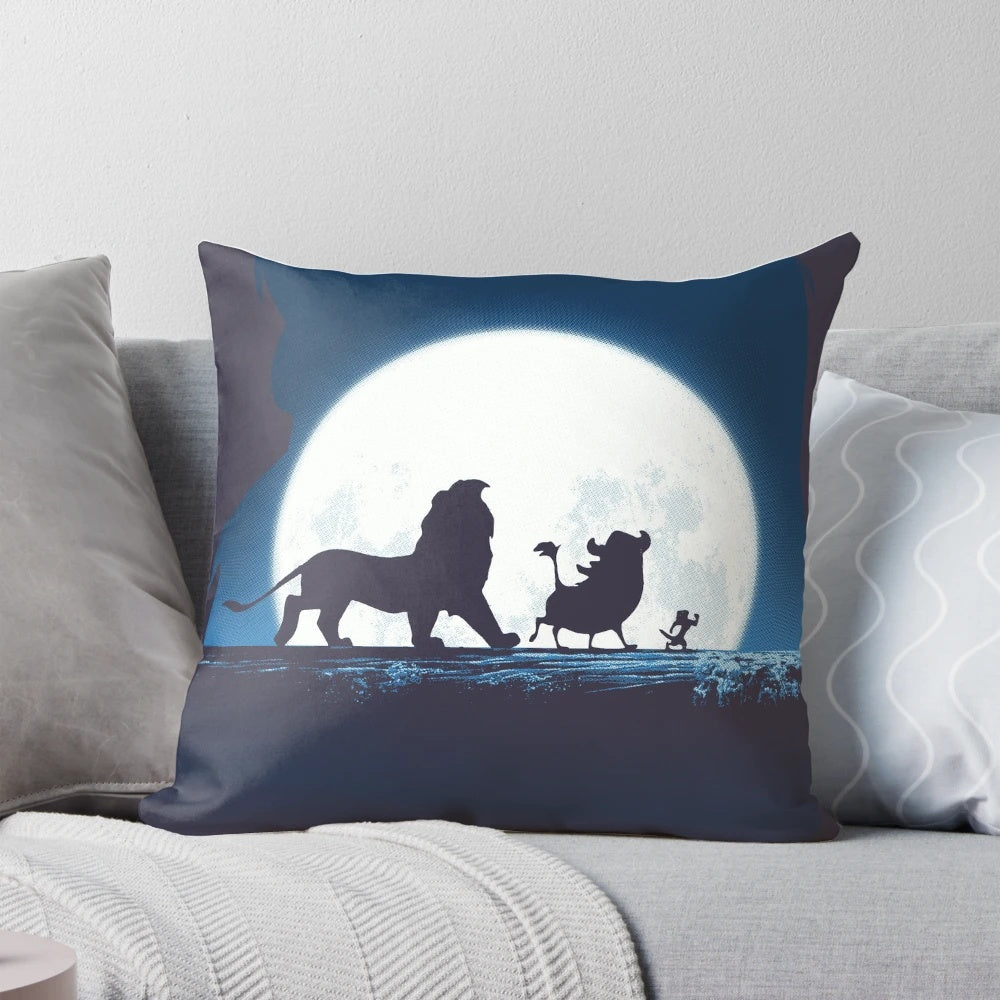 Hakuna Dreams Pillow featuring Lion King-inspired design