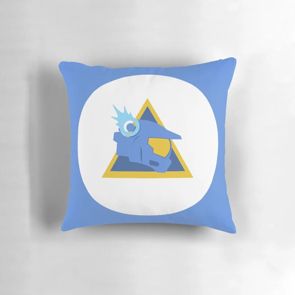 Halo Master Chief Spartan Decorative Pillow for Gamers