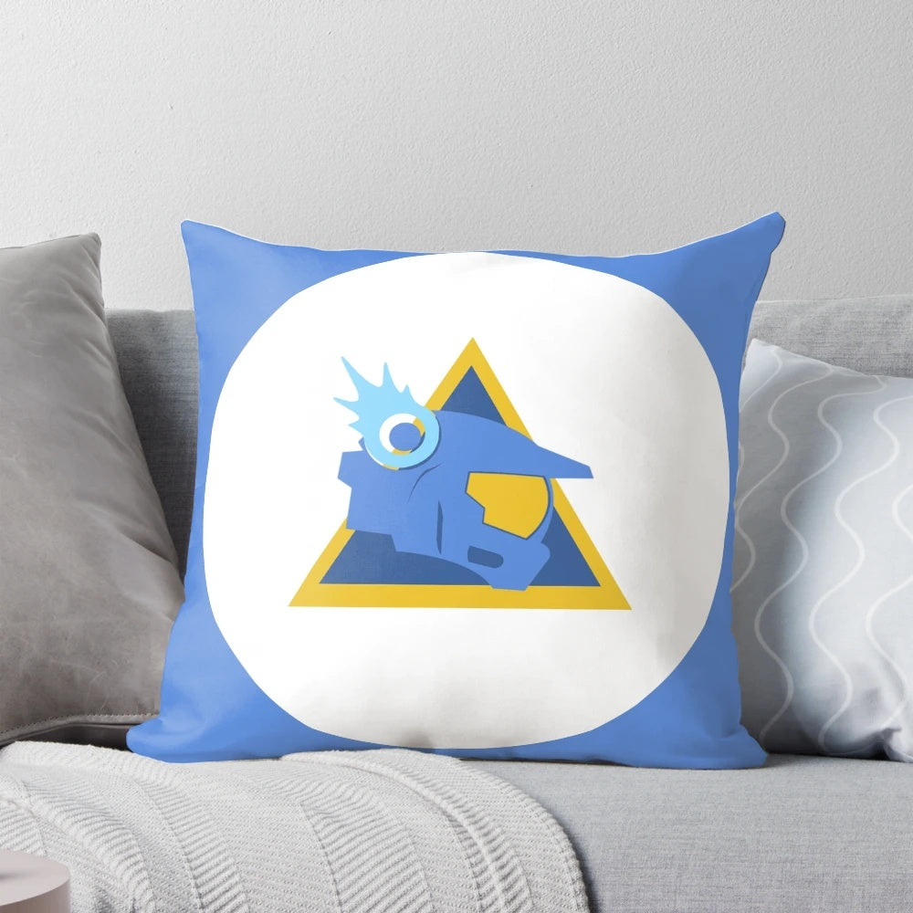 Halo Master Chief Spartan Decorative Pillow for Gamers