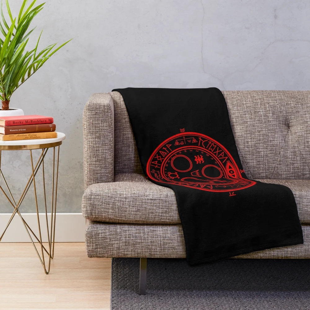 Halo of the Sun plush blanket inspired by the Silent Hill video game series