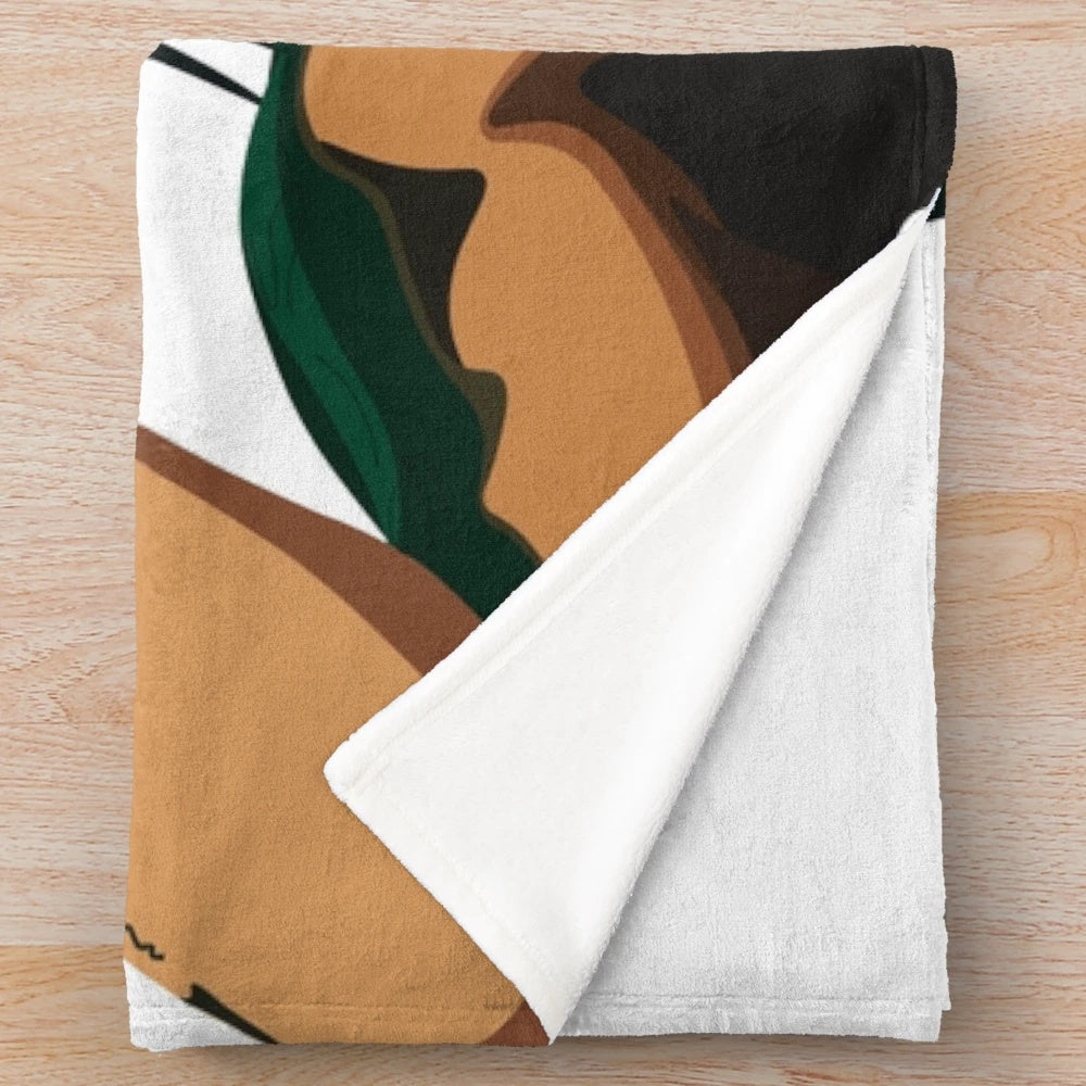 Halsey inspired plush blanket with "You Should Be Sad" design