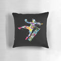 Cozy handball-themed pillow with soft, supportive design for handball players and fans