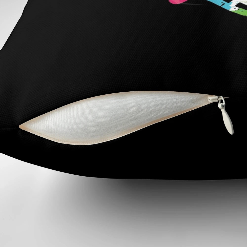 Cozy handball-themed pillow with soft, supportive design for handball players and fans