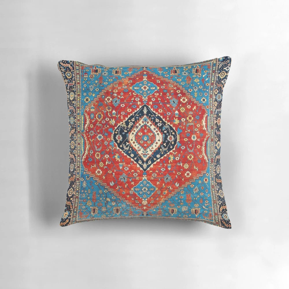 Antique Persian Inspired Decorative Throw Pillow
