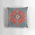 Antique Persian Inspired Decorative Throw Pillow