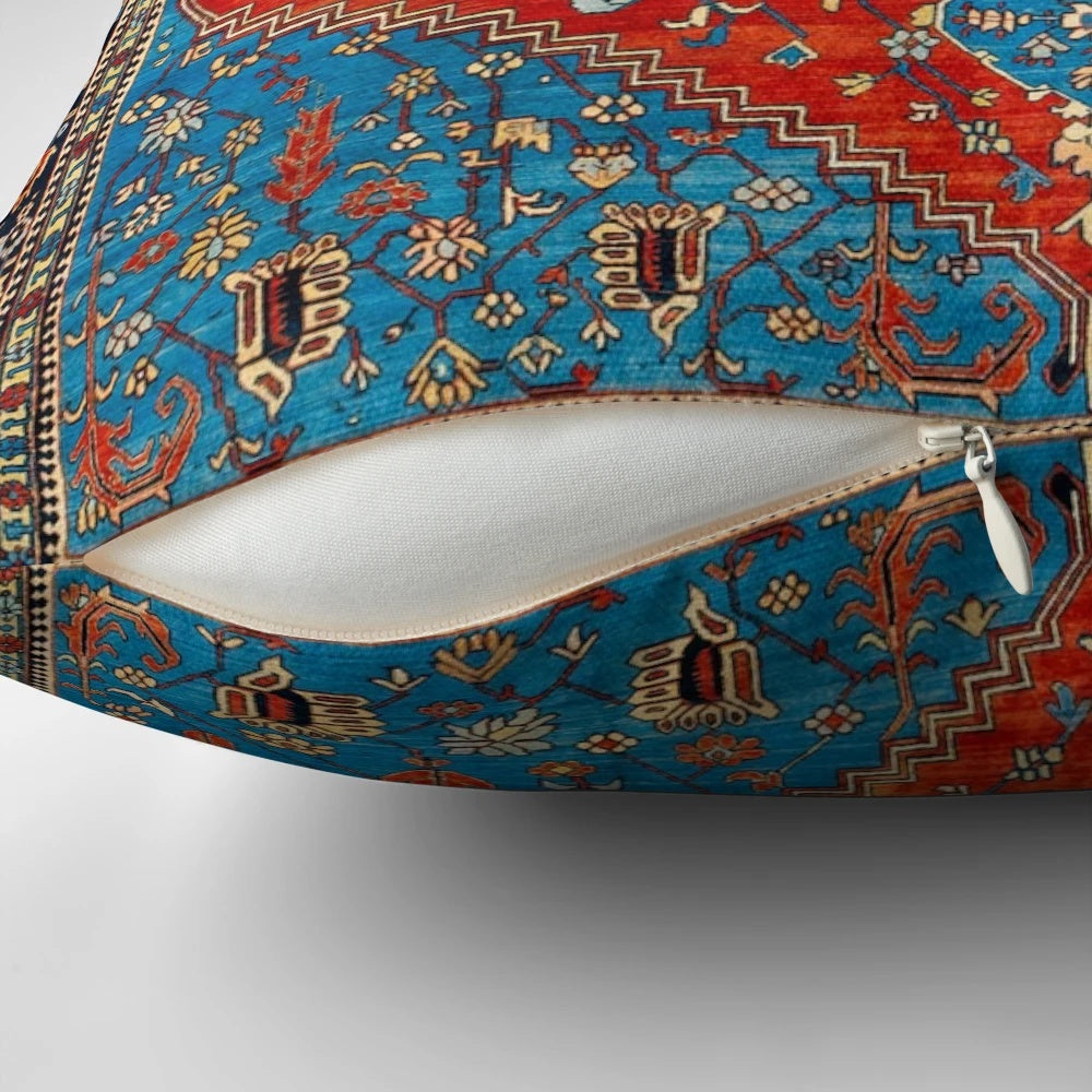 Antique Persian Inspired Decorative Throw Pillow