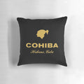 High-quality decorative pillow featuring a detailed cigar design, perfect for cigar enthusiasts and collectors.