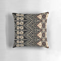 Hypersphere Pillow featuring a vibrant Fijian tapa cloth design