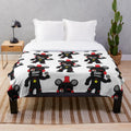Cozy FNAF Lefty plush blanket by Willows Wardrobe