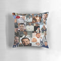 Collage-style pillow featuring Jackson Avery from Grey's Anatomy