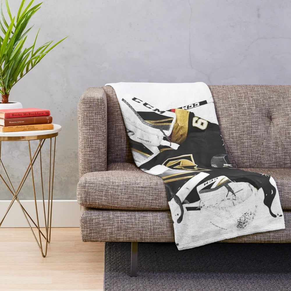 Marc-Andre Fleury inspired plush blanket