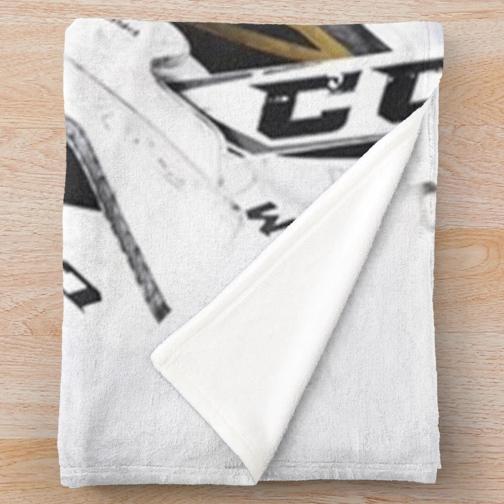 Marc-Andre Fleury inspired plush blanket