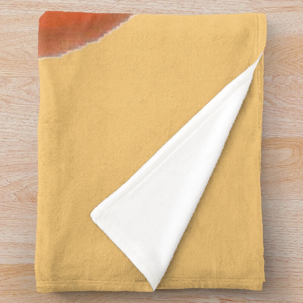 Matt Mii inspired plush blanket with Mii character design