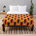 Goyo Hand II plush blanket with minimalist, nature-inspired design