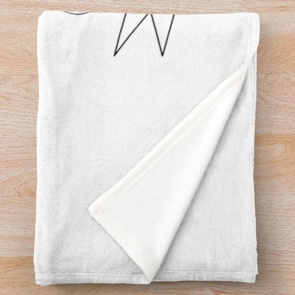 Spoons of Anarchy II Plush Blanket featuring intricate spoon carving designs