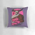 Plush dragon age inquisition iron bull pillow with custom design
