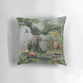 Handmade pillow with JW-inspired design