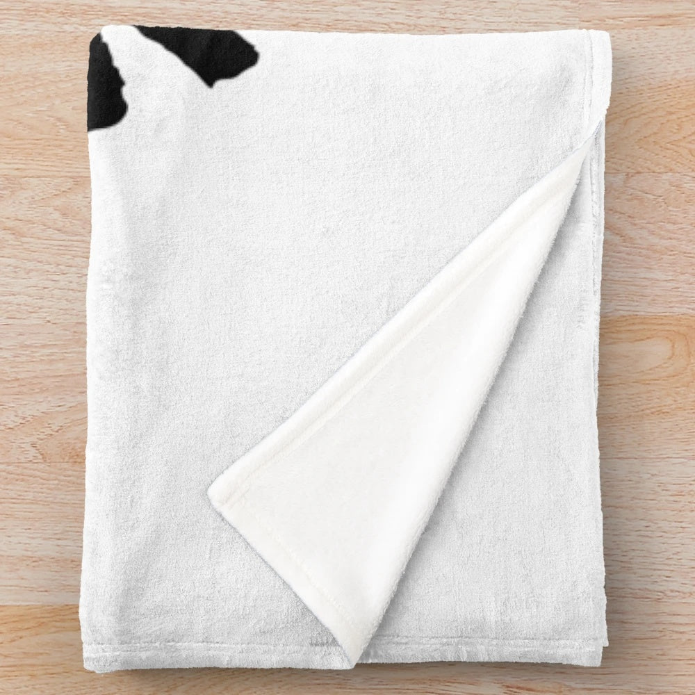 Handmade "Stop Hate" plush blanket with inspiring anti-hate message