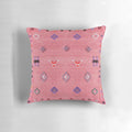 Handmade Traditional Moroccan-Style Pink Decorative Pillow