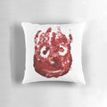 Handpainted Wilson volleyball pillow inspired by the movie Castaway