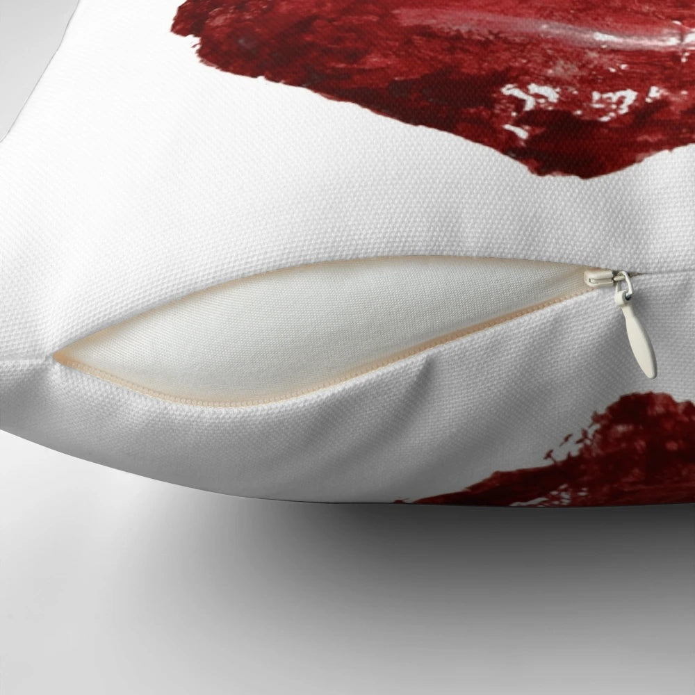 Handpainted Wilson volleyball pillow inspired by the movie Castaway