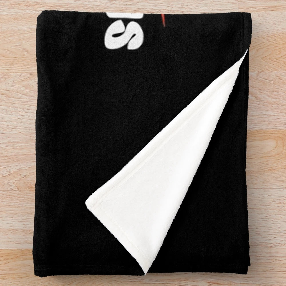 Soft and cozy plush blanket featuring handsome model Shemar Moore