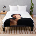 Handsome Nico inspired plush blanket